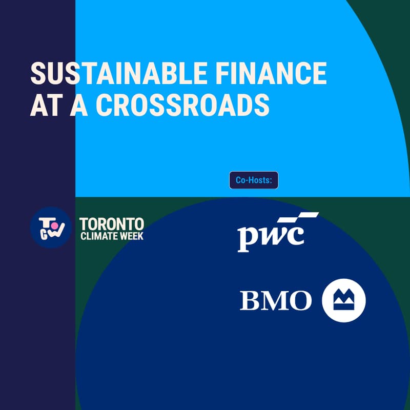 Cover Image for TOCW Flagship Event - Sustainable Finance at a Crossroads