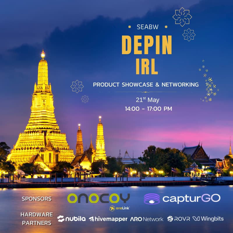 Cover Image for DePIN IRL : SEABW