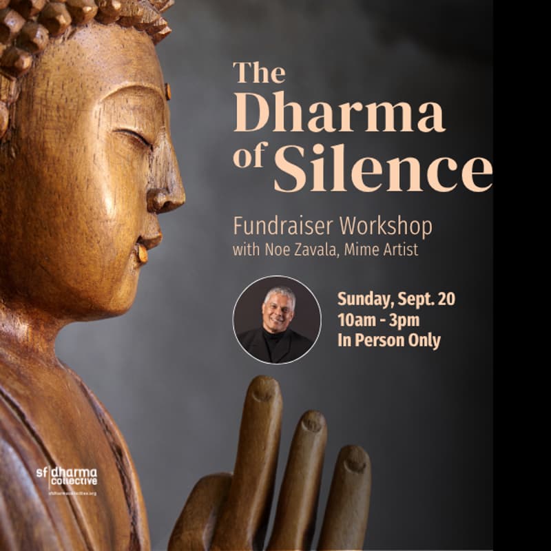 Cover Image for The Dharma of Silence