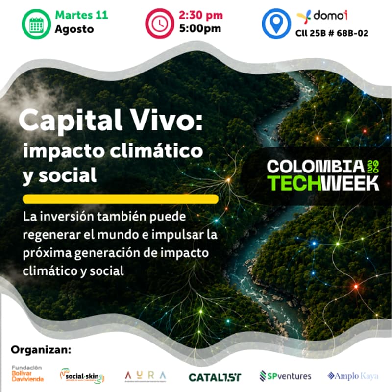 Cover Image for Capital Vivo: Impacto Climático y Social