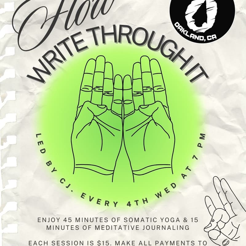 Cover Image for Flow & Write Thru It