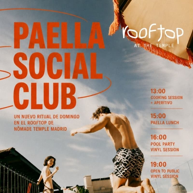 Cover Image for Paella Social Club X Rooftop
