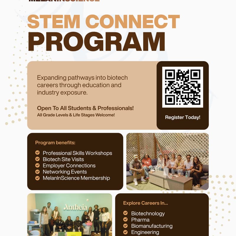 Cover Image for 2026 STEM Connect Program