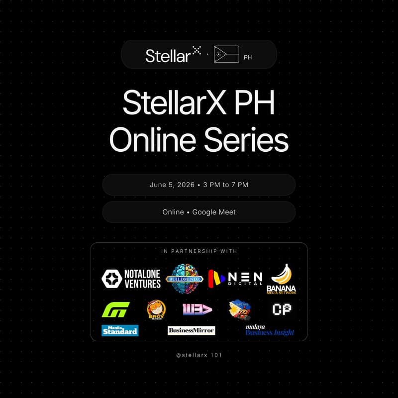 Cover Image for StellarX PH Online Workshop Series