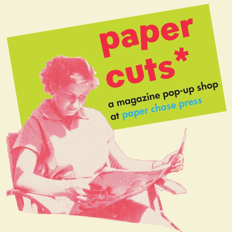 Cover Image for Magazine Pop-Up Shop at Paper Chase Press