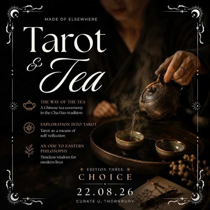 Cover Image for Tarot & Tea