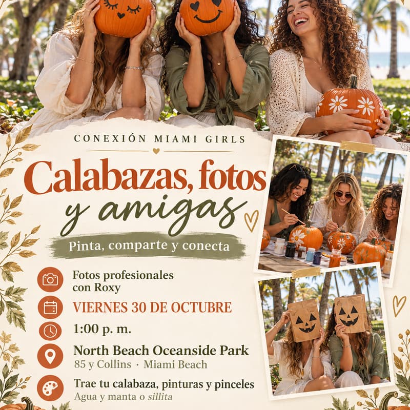 Cover Image for Calabazas, Fotos Y Amigas