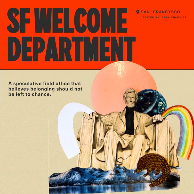 Cover Image for San Francisco Welcome Department Field Office: A Mobile Pop Up Experience
