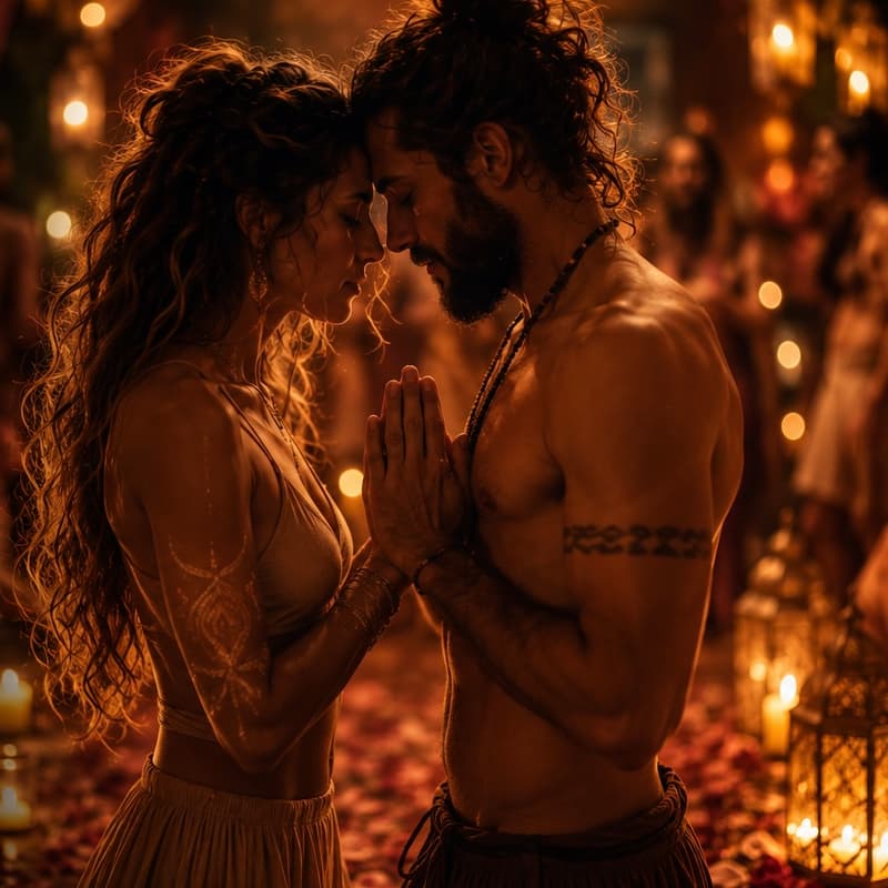 Cover Image for Tantra Night: A Sacred Temple of Connection for Singles & Couples. Marbella