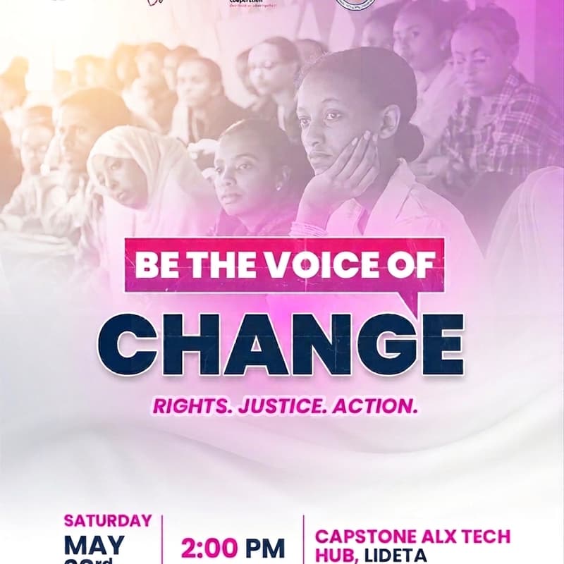 Cover Image for Be the Voice of Change