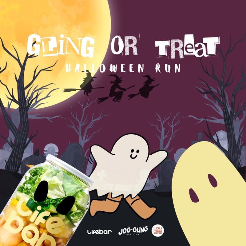Cover Image for Gling Or Treat - Halloween Run