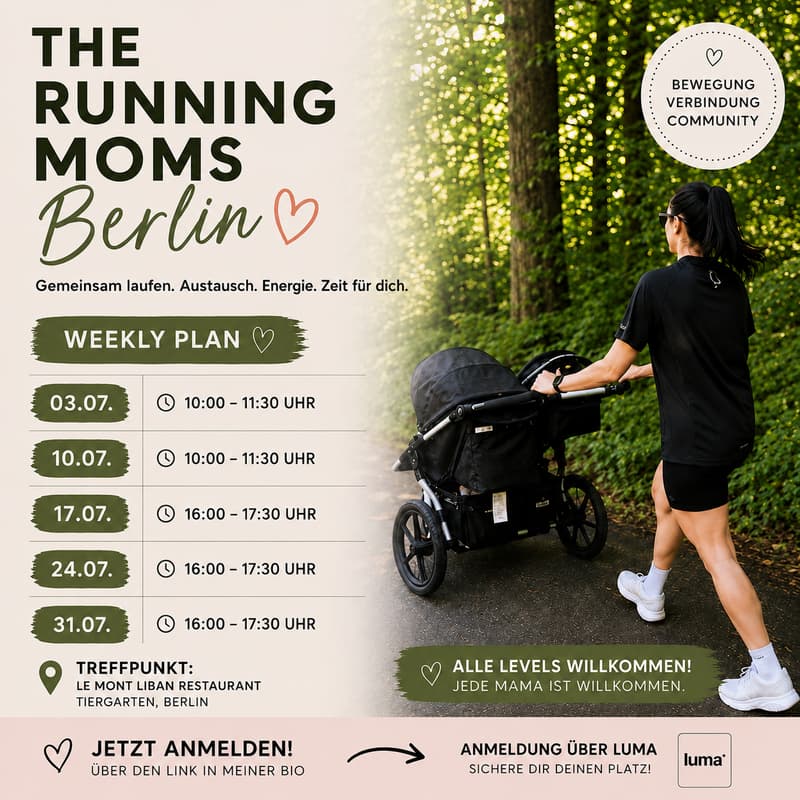 Cover Image for THE RUNNING MOMS BERLIN ❤️