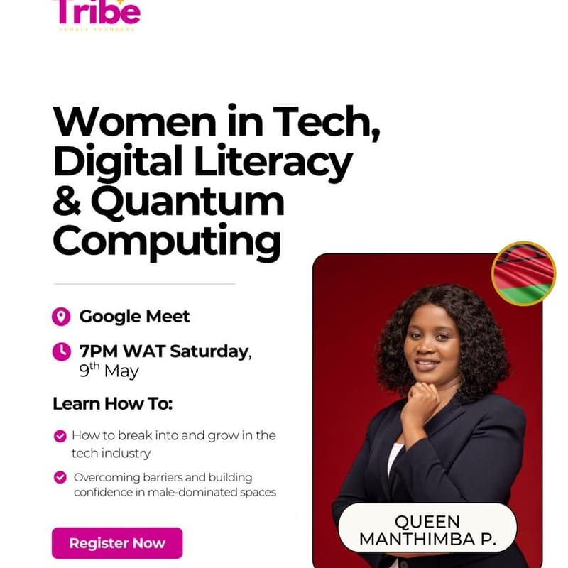 Cover Image for Women In Tech, Digital Literacy And Quantum Computing
