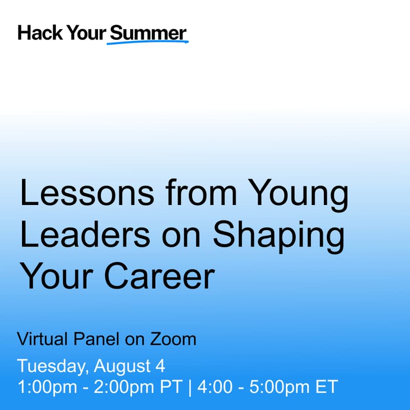 Cover Image for Lessons from Young Leaders on Shaping Your Career