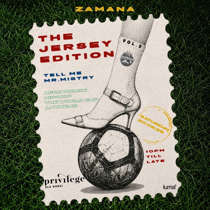 Cover Image for ZAMANA VOL.3: THE JERSEY EDITION
