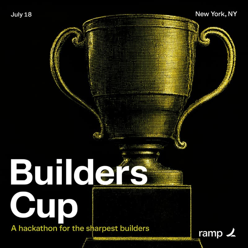 Cover Image for 🏆 Builders Cup 2026 - A Hackathon by Ramp