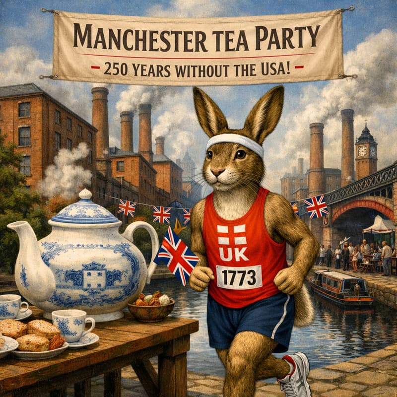 Cover Image for The Great Manchester Tea Party