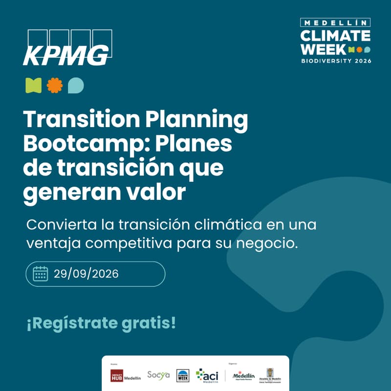 Cover Image for Transition Planning Bootcamp: Planes de transición que generan valor