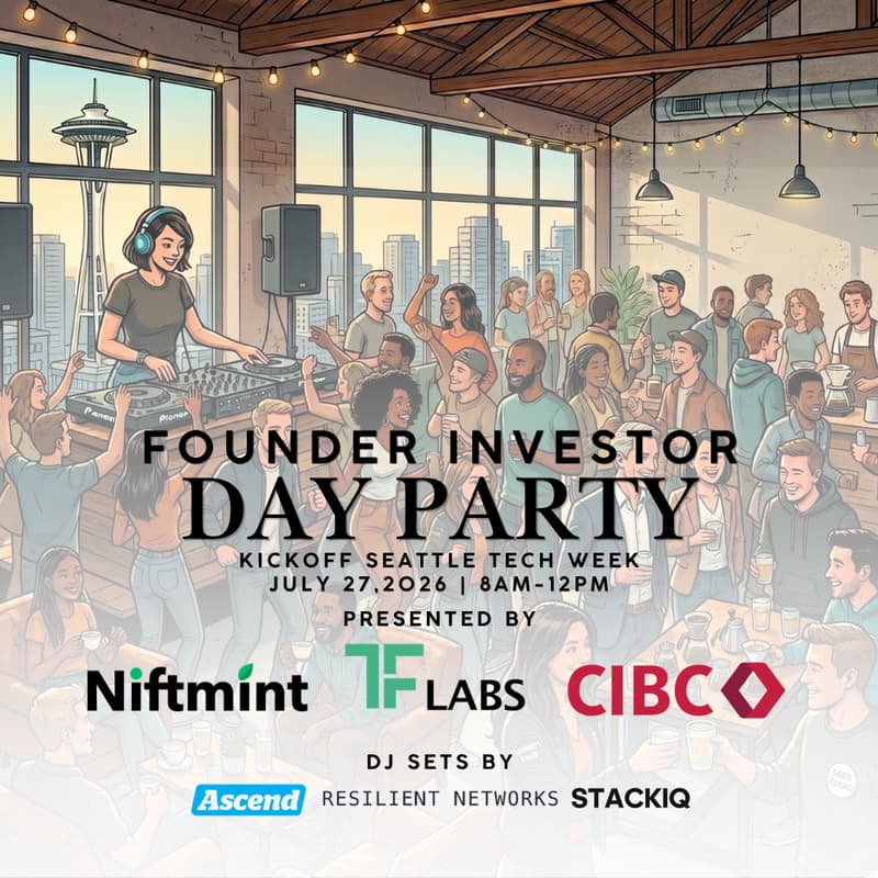 Cover Image for Founder Investor Day Party | TF Labs x Niftmint x CIBC