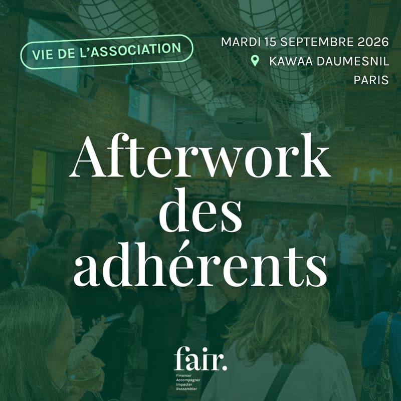 Cover Image for Afterwork des adhérents