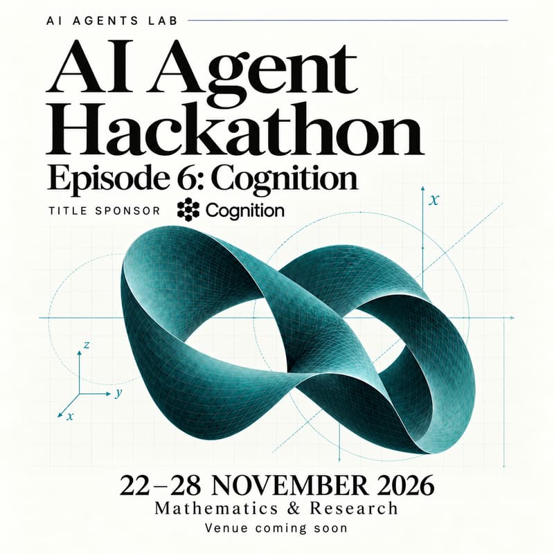 Cover Image for AI Agent Hackathon Episode 6: Cognition