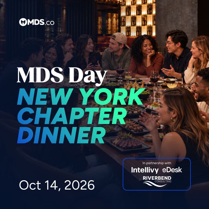 Cover Image for MDS Day New York Chapter Dinner 2026