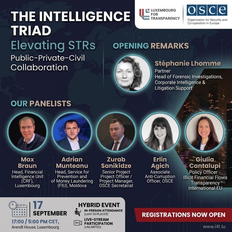 Cover Image for The Intelligence Triad: Elevating STRs