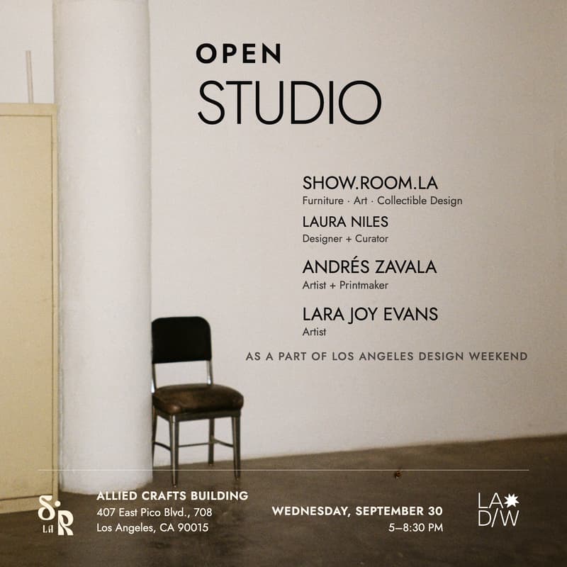 Cover Image for Show Room LA, Laura Niles, Lara Joy Evans, and Andrés Zavala
