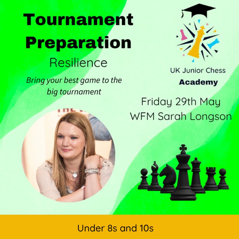 Cover Image for Tournament Preparation (under 8s and 10s) - Resilience