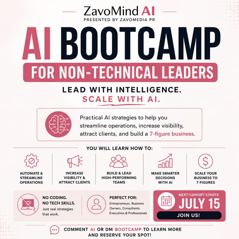Cover Image for Scale Your Business with AI- Learn Non Technical Strategies To 10x Your Revenue