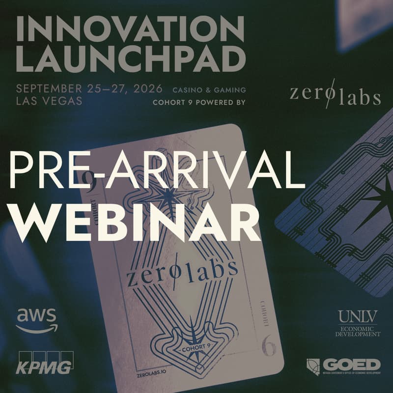 Cover Image for Cohort 9: Pre-Arrival Webinar // Opening Remarks for Innovation Launchpad