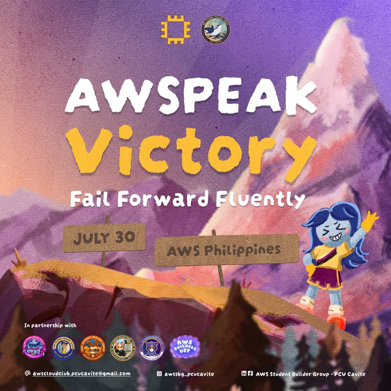 Cover Image for AWSPEAK Victory: Fail Forward Fluently