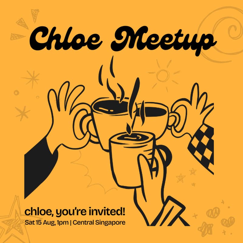 Cover Image for Chloe Meetup