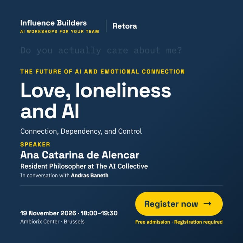 Cover Image for The Future of Human–AI Relationships: Connection, Dependency, and Control