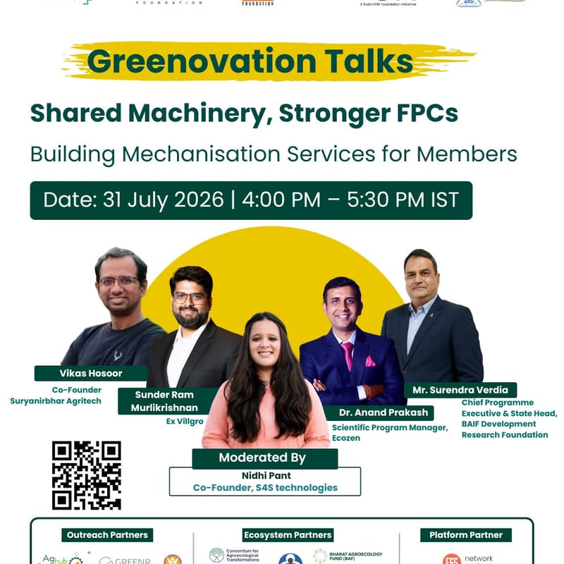 Cover Image for Webinar 2: Shared Machinery, Stronger FPCs: Building Mechanisation Services for Members