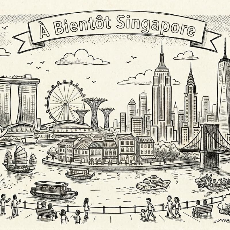 Cover Image for À Bientôt Singapore