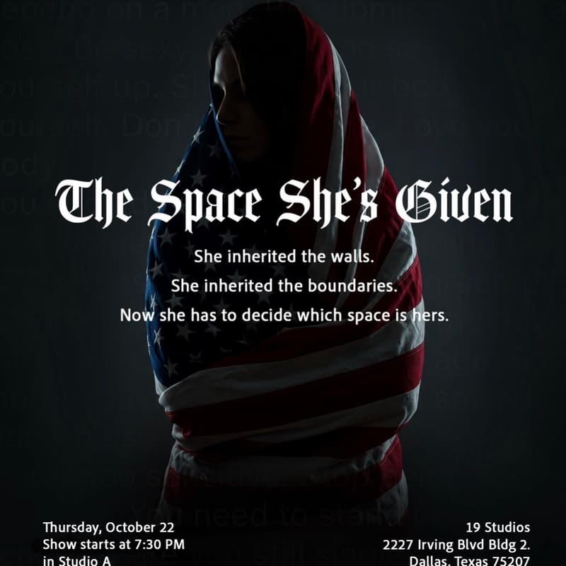 Cover Image for The Space She’s Given