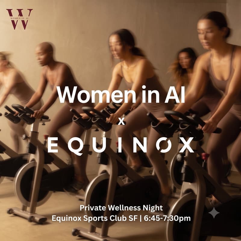 Cover Image for Women in AI x Equinox: Private Members Wellness Experience