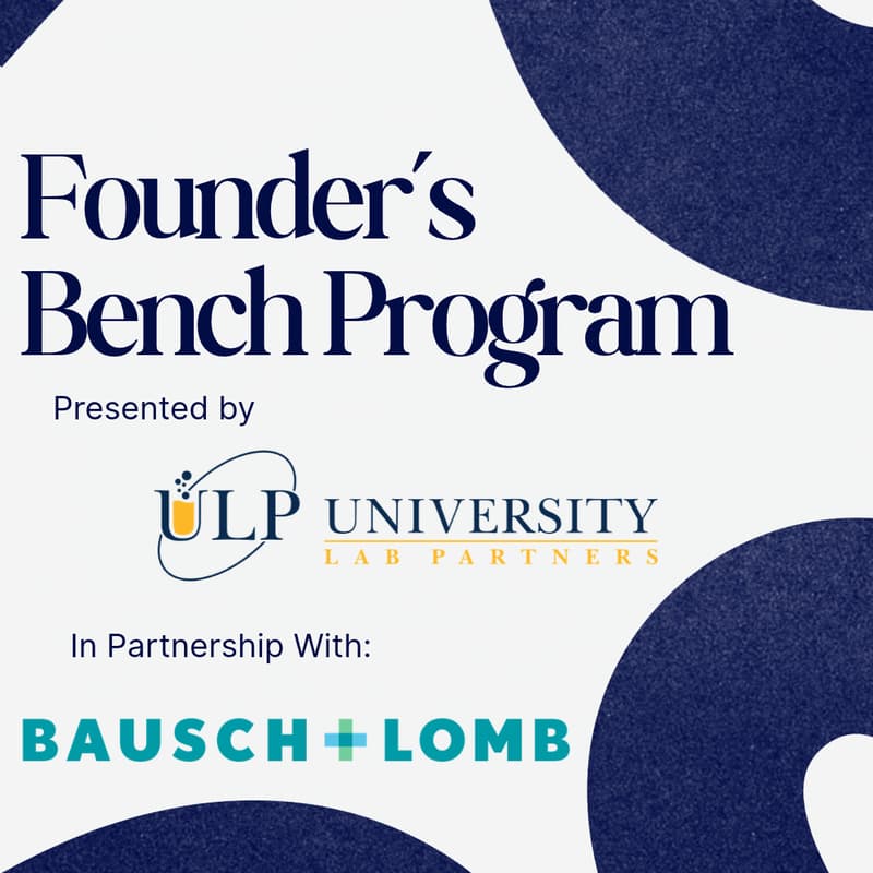 Cover Image for Founder's Bench Informational Webinar