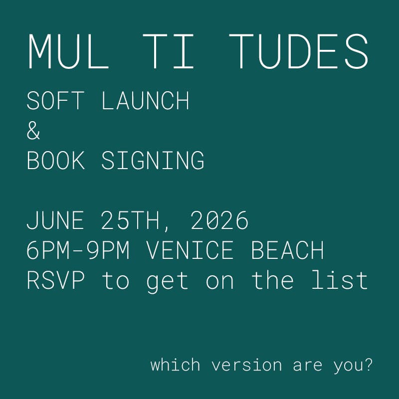 Cover Image for Mul ti tudes: Book Signing