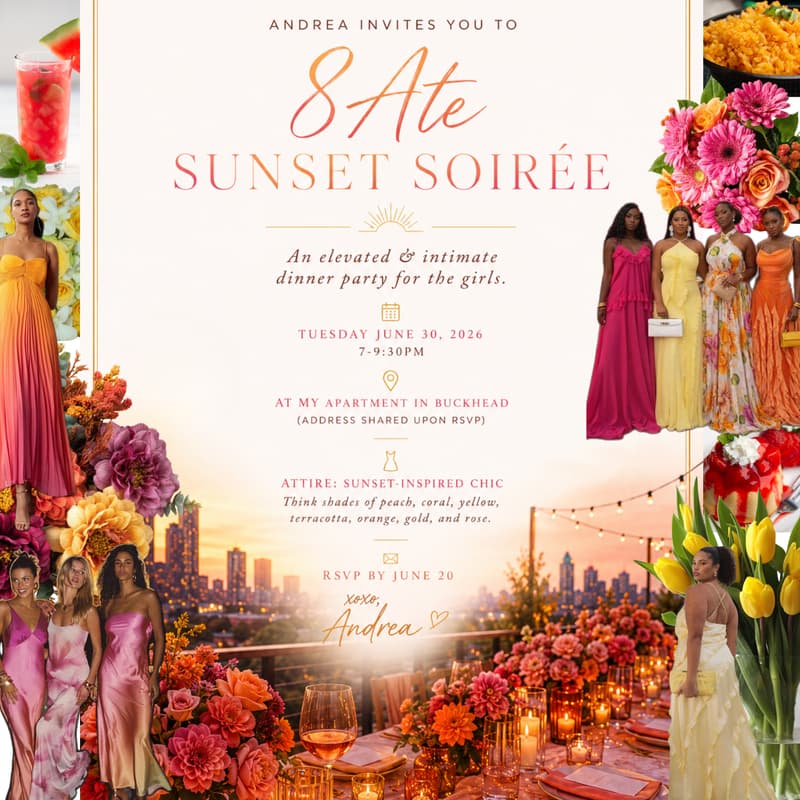 Cover Image for 8Ate Sunset Soirée