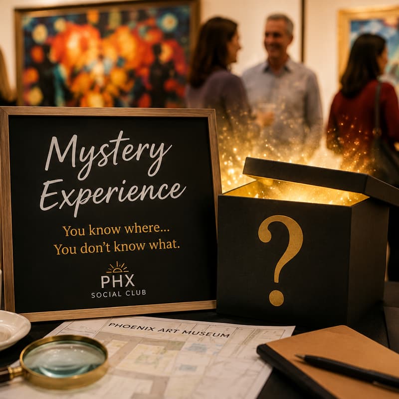 Cover Image for π¨ PHX Social Club Mystery Experience