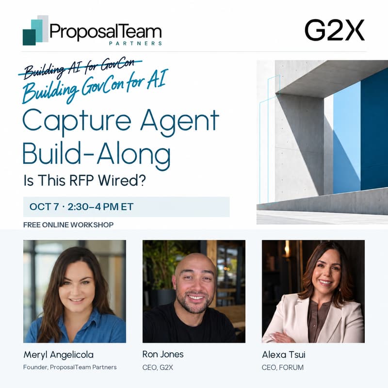Cover Image for Capture Agent Build-Along: Is This RFP Wired?