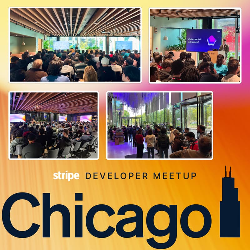 Cover Image for Stripe Developer Meetup Chicago July 2026
