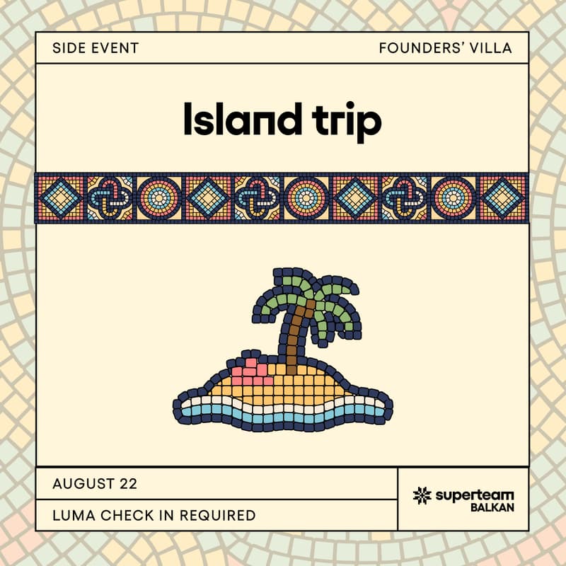 Cover Image for Island Trip | Founders' Villa