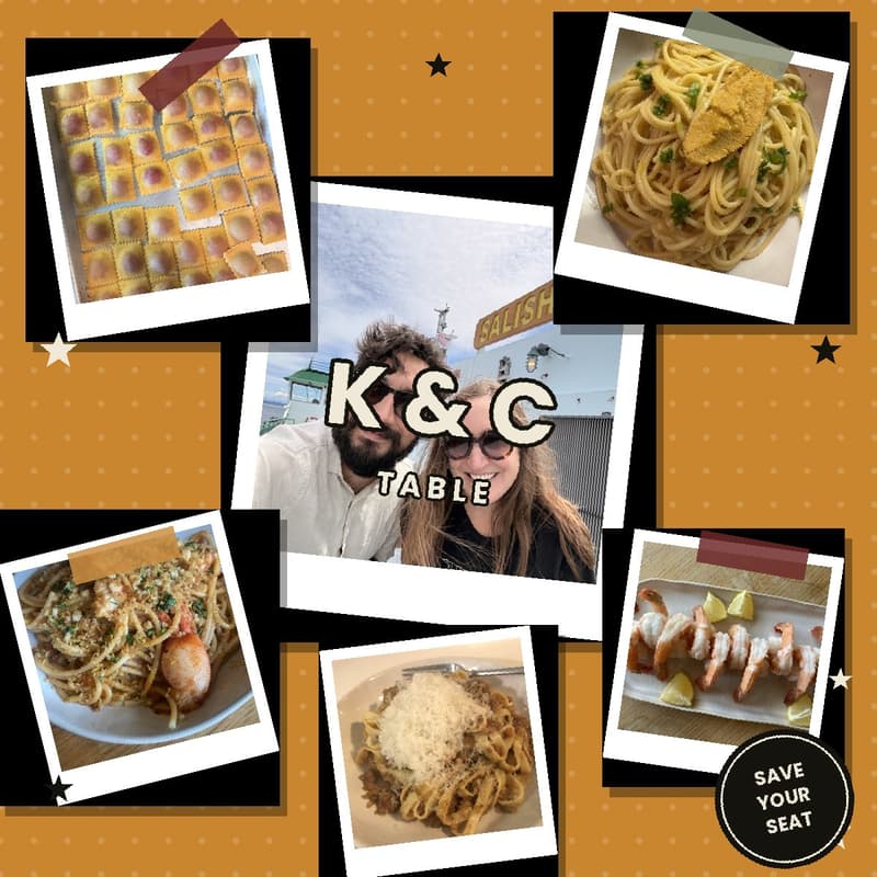 Cover Image for Dinner at Katy and Camilo
