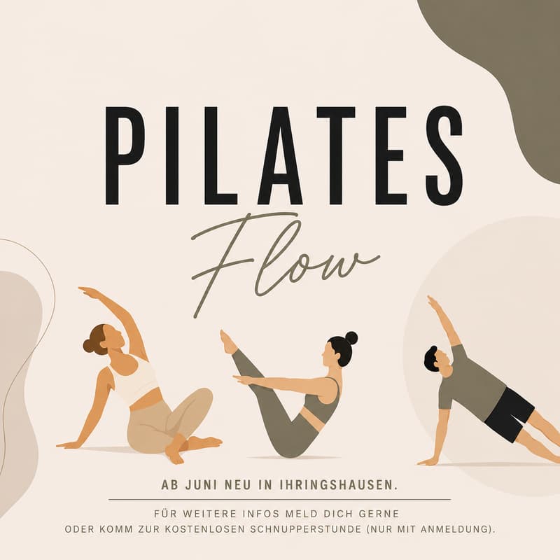 Cover Image for Pilates Flow in Ihringshausen