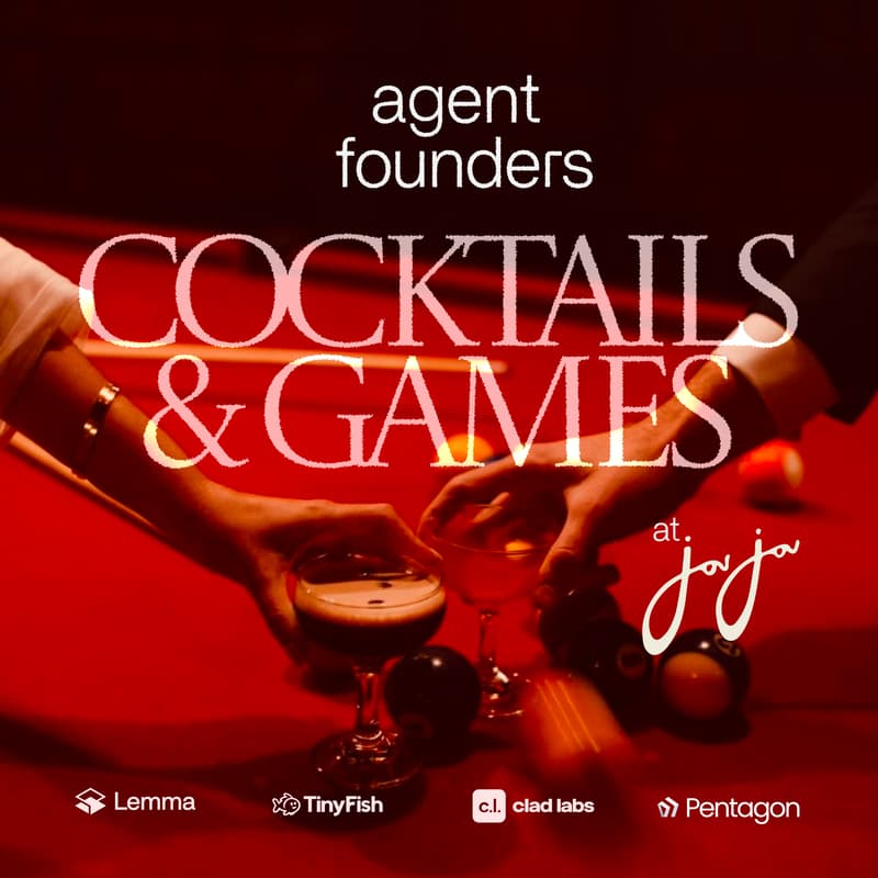 Cover Image for cocktails & games | YC/A16Z