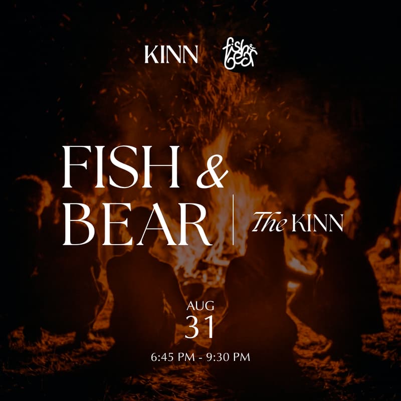Cover Image for Fish & Bear @ The KINN