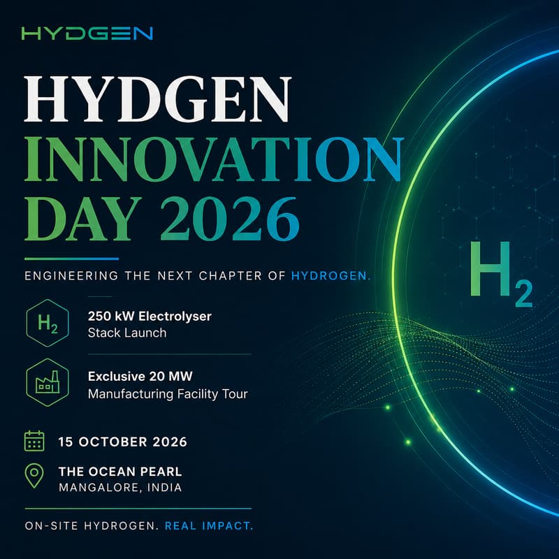 Cover Image for HYDGEN Innovation Day 2026